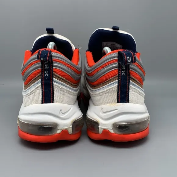 Nike Air Max 97 USA Denim Running Shoes DJ5171-600 Men’s Sz 11