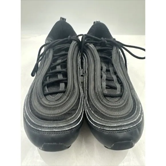 Nike Air Max 97 Womens Black Silver Running Shoes DM8347-001 Ladies Size 10