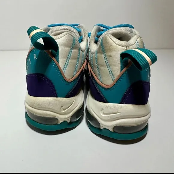 Nike Air Max 98 Hornets Spirit Teal 2019 Shoes Mens Size 8 (640744-500)