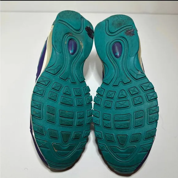 Nike Air Max 98 Hornets Spirit Teal 2019 Shoes Mens Size 8 (640744-500)