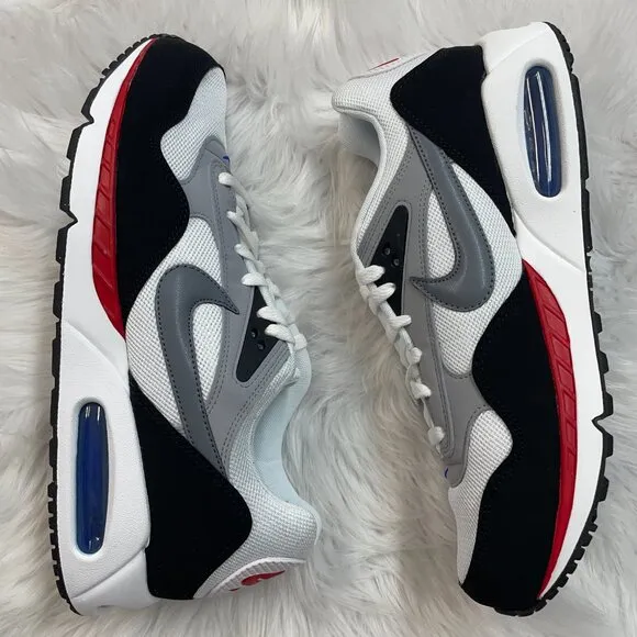 Nike Air Max Correlate Mens Sportswear Shoes White 511416-104 NEW* Sz 11.5