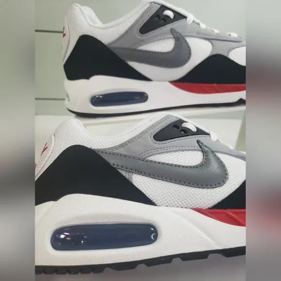 Nike Air Max Correlate White Cool Grey Classic Running GYM Sneakers Men's 8