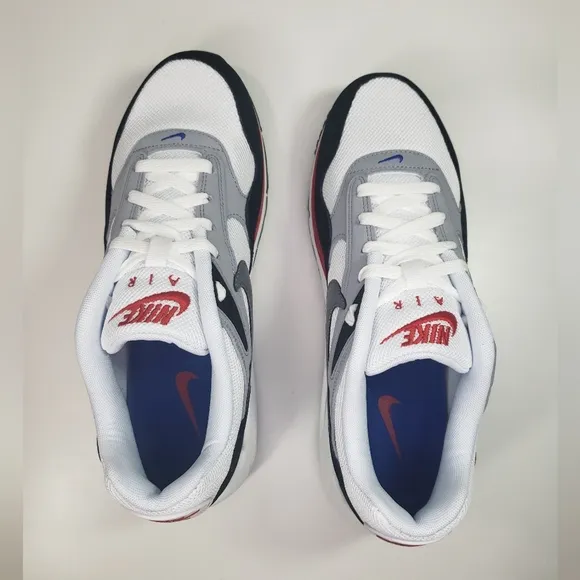 Nike Air Max Correlate White Cool Grey Classic Running GYM Sneakers Men's 8