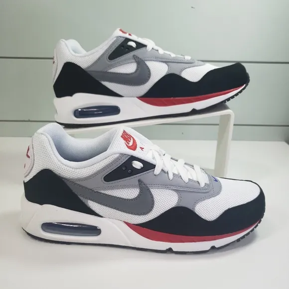 Nike Air Max Correlate White Cool Grey Classic Running GYM Sneakers Men's 8