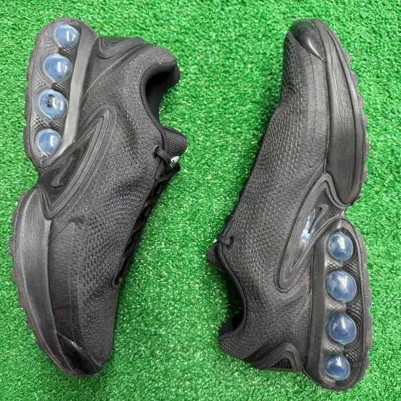 Nike Air Max DN Low Mens Running Shoes Black DV3337-006 VNDS Sz 10