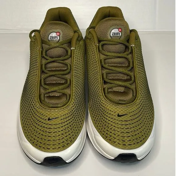 Nike Air Max DN Mens Shoes (DV3337-300) Olive Flak/Black/Gym Red - Size 12