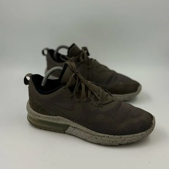Nike Air Max Fury Running Shoes RidgeRock Men’s Grey/Green Men’s Size 9
