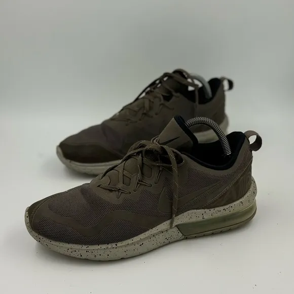 Nike Air Max Fury Running Shoes RidgeRock Men’s Grey/Green Men’s Size 9