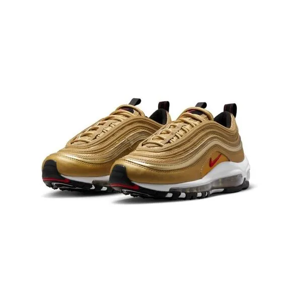 NIKE Air Max gold lace up shoes sneakers women’s 8 = 6.5Y new