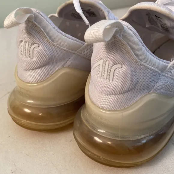 Nike Air Max kids  white 943345-103 shoes