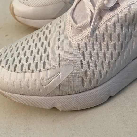 Nike Air Max kids  white 943345-103 shoes