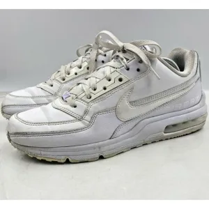Nike Air Max LTD Men's White Running Shoes Sneakers 687977-111 Size 11.5