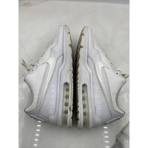 Nike Air Max LTD Men's White Running Shoes Sneakers 687977-111 Size 11.5