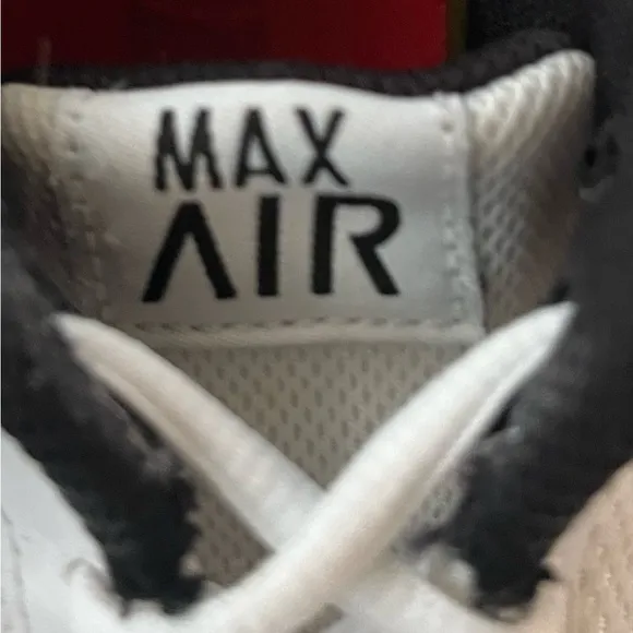 Nike Air Max Men’s AP White Sneaker Shoes Size 11.5 CU48261