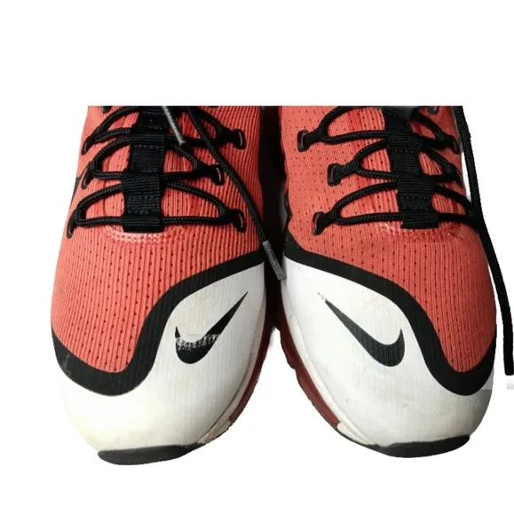 Nike Air Max More Habanero Red Sneakers Men's Size 10 Shoes AR1944-600