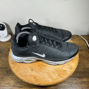 Nike Air Max Plus Premium Matte Silver Men's Size 12 Shoes Sneakers‎ 815994-003