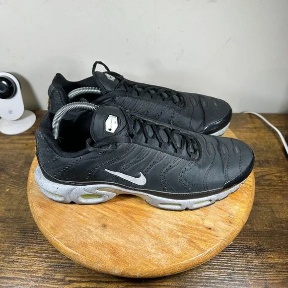Nike Air Max Plus Premium Matte Silver Men's Size 12 Shoes Sneakers‎ 815994-003