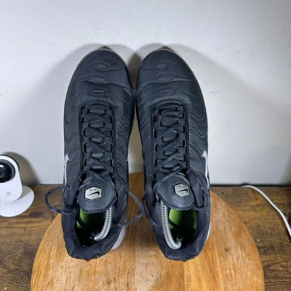 Nike Air Max Plus Premium Matte Silver Men's Size 12 Shoes Sneakers‎ 815994-003