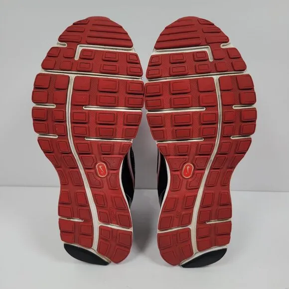 Nike Air Max Tailwind Plus 2 Men's Black Red Running Shoes 386405-010 US Size 10