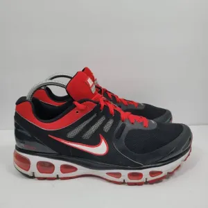 Nike Air Max Tailwind Plus 2 Men's Black Red Running Shoes 386405-010 US Size 10