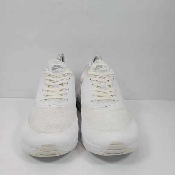 Nike Air Max Thea Low (GS) Big Kid's White Running Shoes 814444-100 US Size 6.5Y