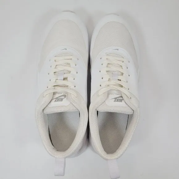 Nike Air Max Thea Low (GS) Big Kid's White Running Shoes 814444-100 US Size 6.5Y