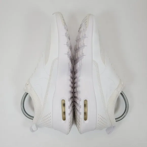 Nike Air Max Thea Low (GS) Big Kid's White Running Shoes 814444-100 US Size 6.5Y