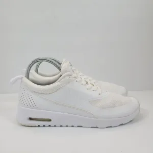 Nike Air Max Thea Low (GS) Big Kid's White Running Shoes 814444-100 US Size 6.5Y