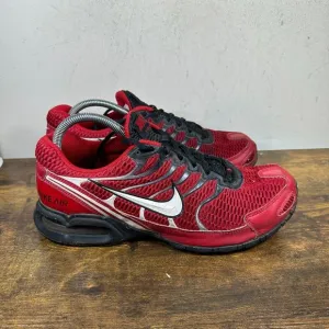 Nike Air Max Torch 4 Gym Red White Shoes Sneakers 343846-600 Men's‎ Size 10