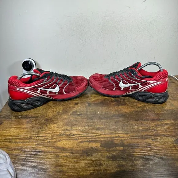 Nike Air Max Torch 4 Gym Red White Shoes Sneakers 343846-600 Men's‎ Size 10
