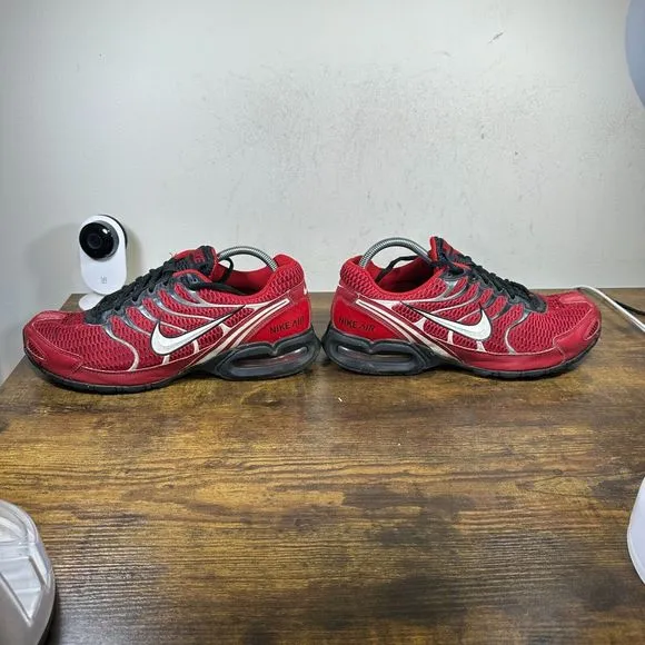 Nike Air Max Torch 4 Gym Red White Shoes Sneakers 343846-600 Men's‎ Size 10