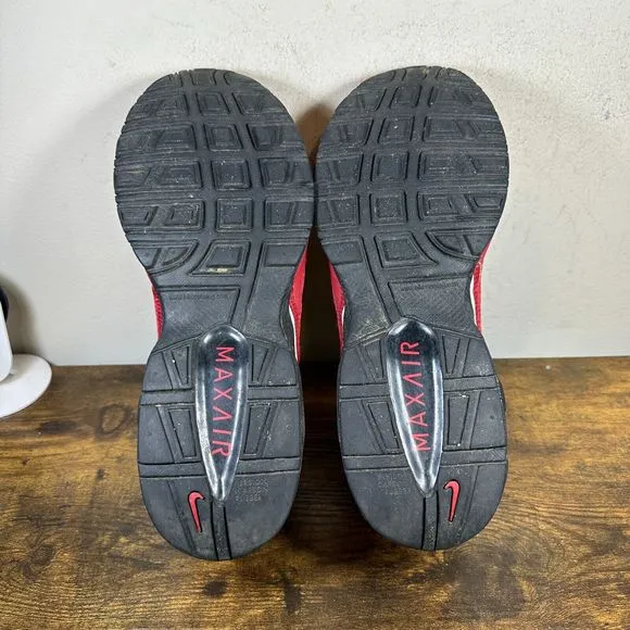 Nike Air Max Torch 4 Gym Red White Shoes Sneakers 343846-600 Men's‎ Size 10