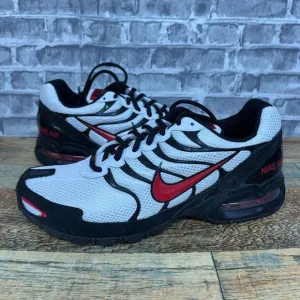 Nike Air Max Torch 4 White‎ Red Black Running Shoes CU9243-100 Mens Size 10