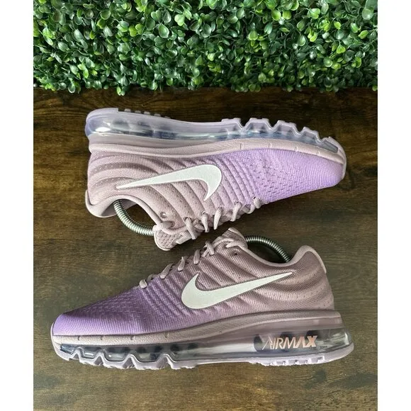 Nike Air Max Women Size 8.5 849560-555 Running Gym Shoes Sneakers Plum Lavender