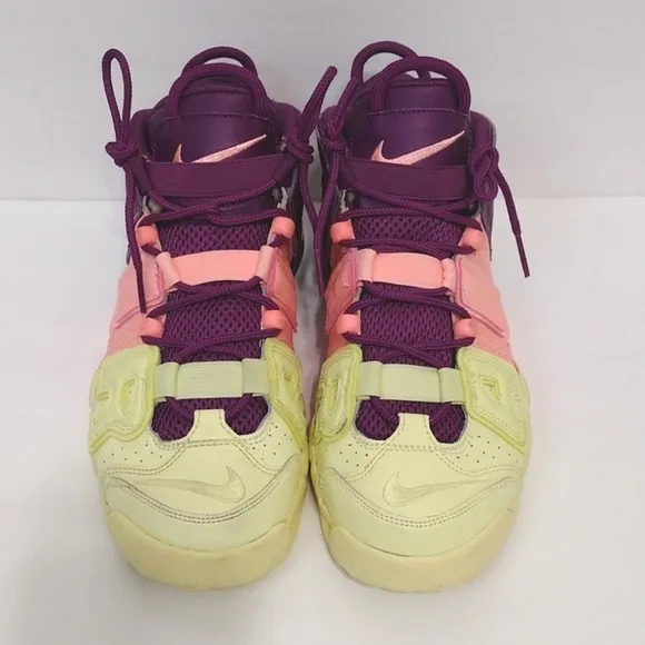 Nike Air More Uptempo Fruity Pebbles GS Lucky Charms Sneakers US 6Y, Women's 7.5