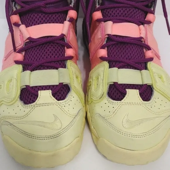 Nike Air More Uptempo Fruity Pebbles GS Lucky Charms Sneakers US 6Y, Women's 7.5
