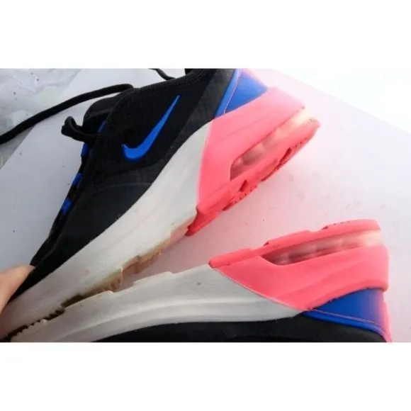 Nike Air motion 2 black hyper pink sneakers shoes womens gym running sz 10