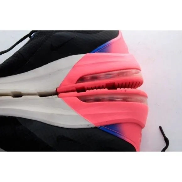 Nike Air motion 2 black hyper pink sneakers shoes womens gym running sz 10