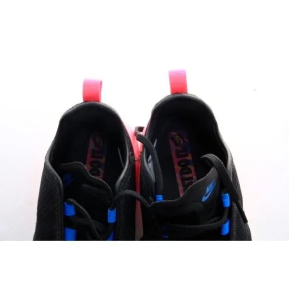 Nike Air motion 2 black hyper pink sneakers shoes womens gym running sz 10