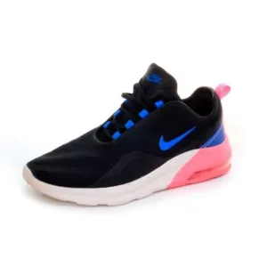 Nike Air motion 2 black hyper pink sneakers shoes womens gym running sz 10
