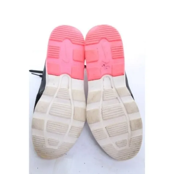 Nike Air motion 2 black hyper pink sneakers shoes womens gym running sz 10