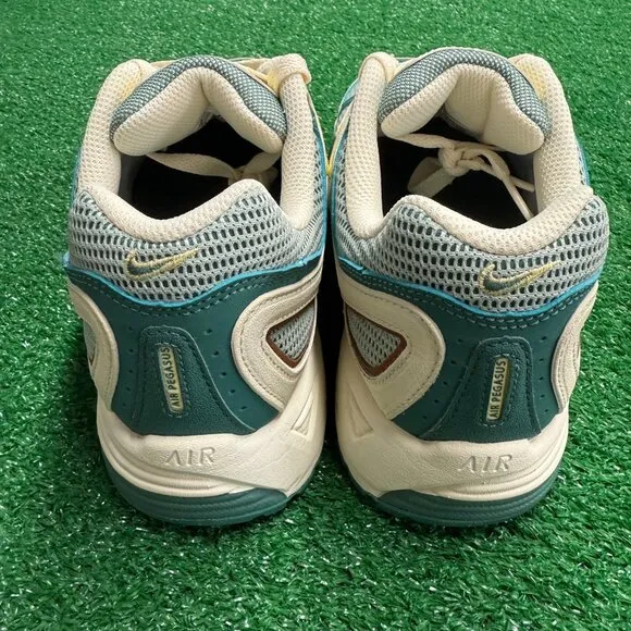 Nike Air Pegasus 2K5 Bicoastal Mens Running Shoes White FZ2590-100 VNDS Sz 7