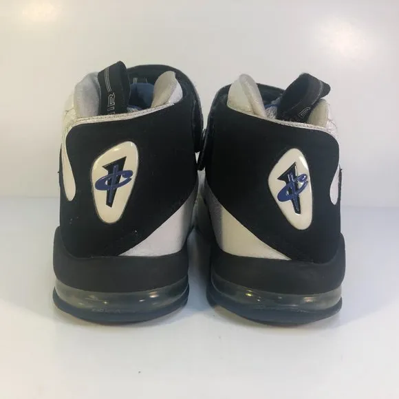 Nike Air Penny IV Orlando Home White/Black/Blue 2006 312455-101 Size 10 No Box