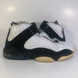 Nike Air Penny IV Orlando Home White/Black/Blue 2006 312455-101 Size 10 No Box