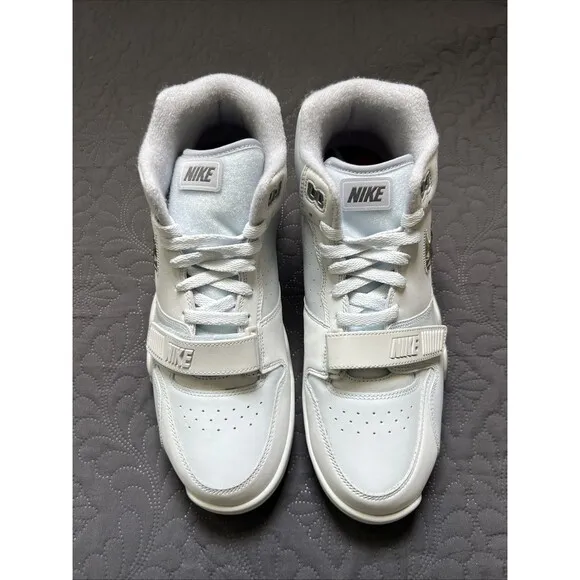 Nike Air Trainer 1 &quot;SB LVIII&quot; Men Shoes Platinum/White/Silver FJ6195-002 SZ 11M