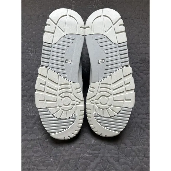 Nike Air Trainer 1 &quot;SB LVIII&quot; Men Shoes Platinum/White/Silver FJ6195-002 SZ 11M