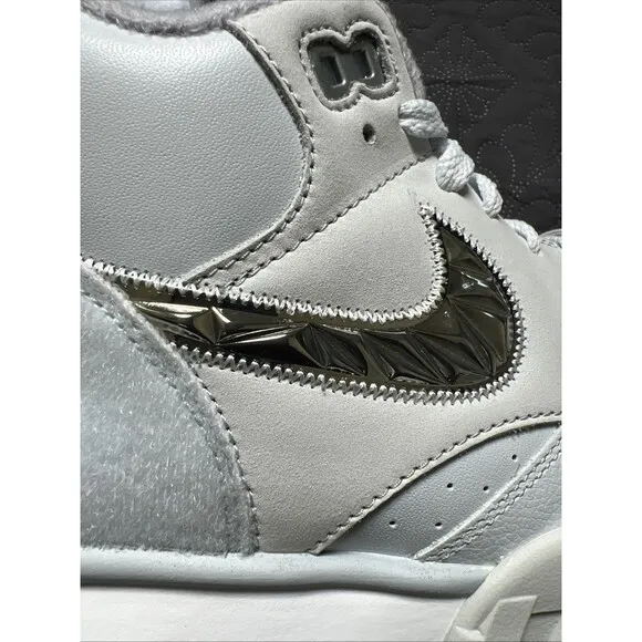 Nike Air Trainer 1 &quot;SB LVIII&quot; Men Shoes Platinum/White/Silver FJ6195-002 SZ 11M