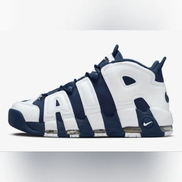 Nike Air Uptempo Boys' Grade School Sz 2.5
