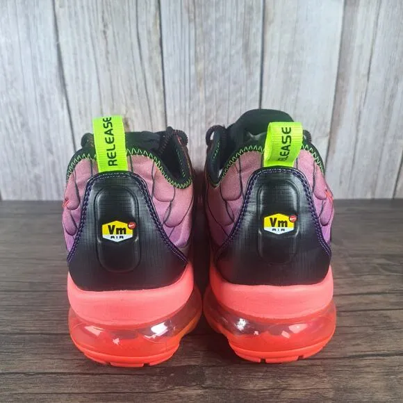 Nike Air Vapor Max Plus Running Shoes Men's Sz 9.5 Laser Crimson (GUC)