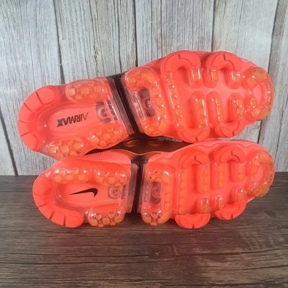 Nike Air Vapor Max Plus Running Shoes Men's Sz 9.5 Laser Crimson (GUC)